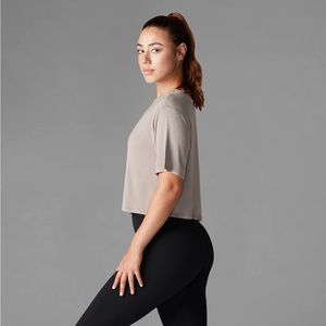 Tavi Noir Active | Crop Tee | XS